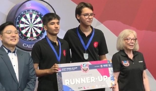 Yıldırımlı sporcudan tarihi başarı