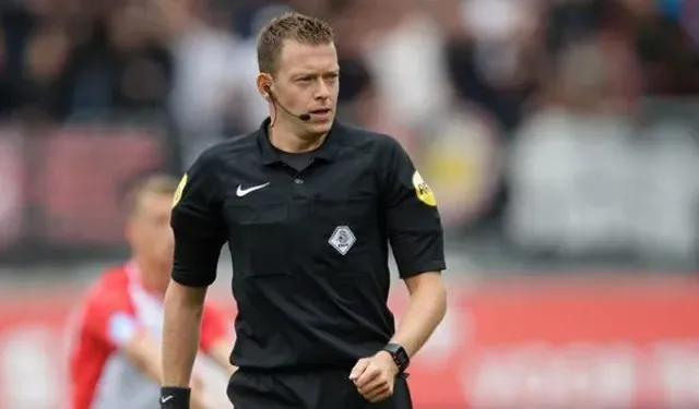 Fenerbahçe'ye Hollandalı hakem