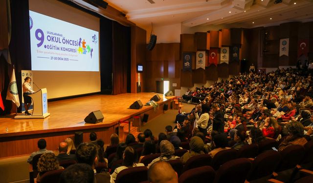 9. Uluslararası Okul Öncesi Eğitimi Kongresi BUÜ’de gerçekleşti
