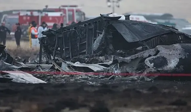 Gürcistan'da düşen uçağın kara kutusu Türkiye'ye getirildi