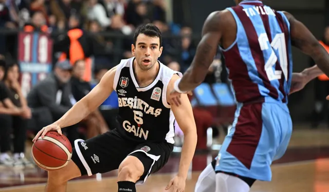 Beşiktaş GAIN, Trabzonspor'u yenerek kulüp rekoru kırdı