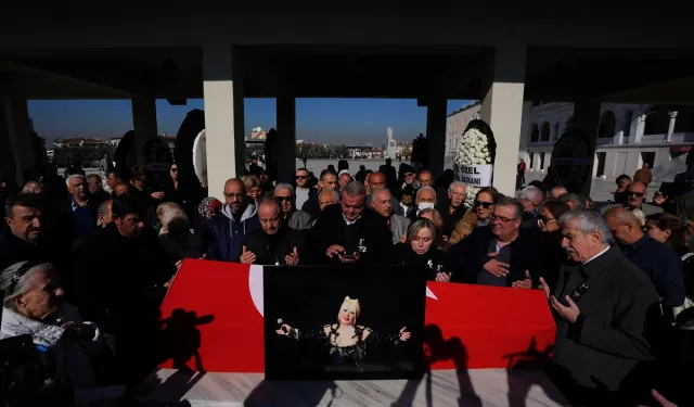 Muazzez Abacı için cenaze töreni düzenlendi