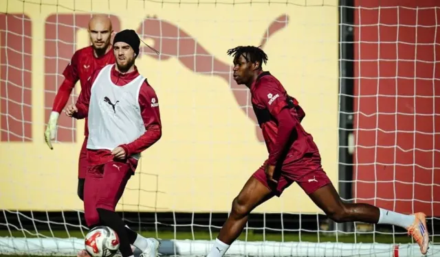 Galatasaray, Gençlerbirliği maçı hazırlıklarını tamamladı