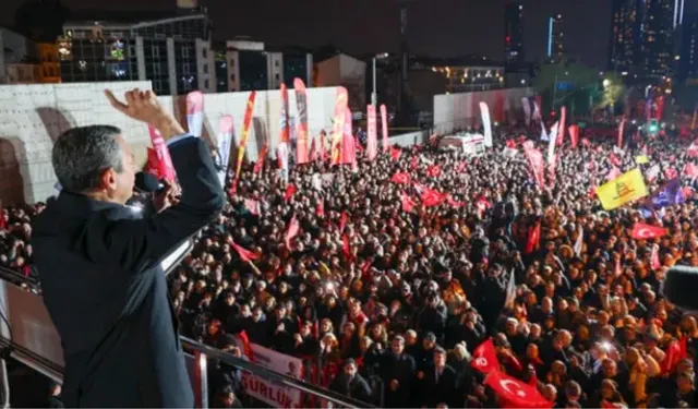 CHP Sultangazi’de on binlerle buluştu