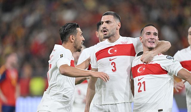 A Milli Takımı'nın play-off turu maçlarının saatlerin belli oldu