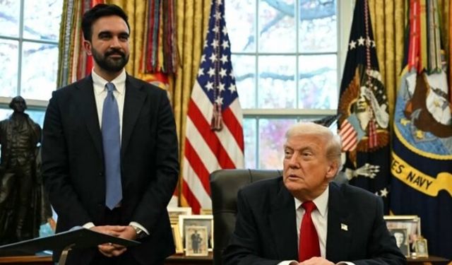 Trump-Mamdani görüşmesi Beyaz Saray’da gerçekleşti