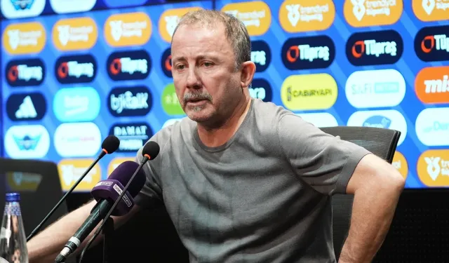 Sergen Yalçın: "Oyuncuların psikolojisi ve motivasyonu bozuk"