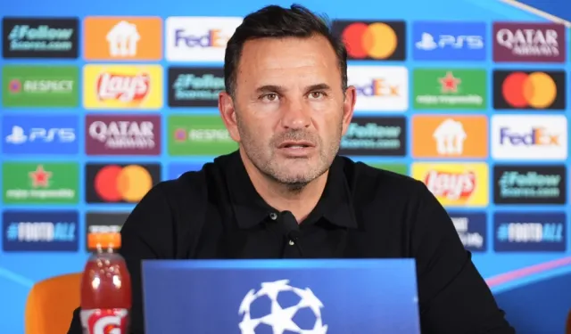 Okan Buruk: "Hakemin kırmızı kartı vermediği oyuncu golü attı"