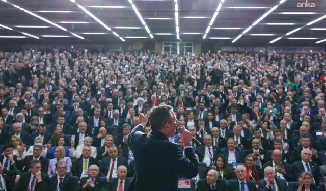 CHP’de kurultay mesaisi