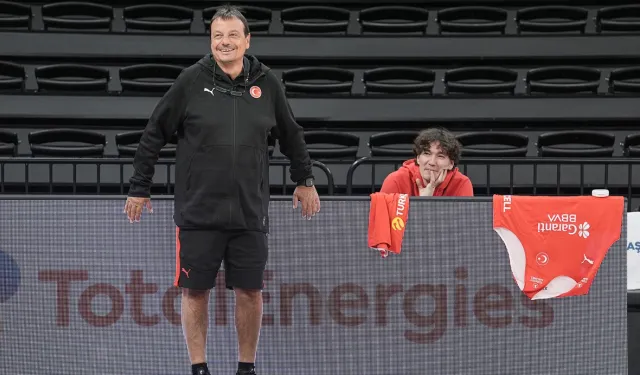 Ergin Ataman: "Hedefimiz Dünya Kupası"