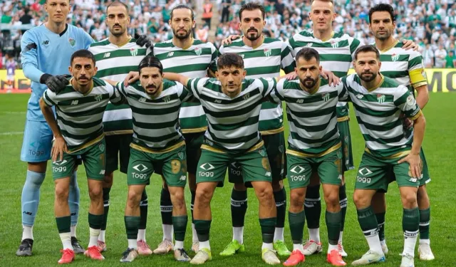Bursaspor 3 puanı kazandı