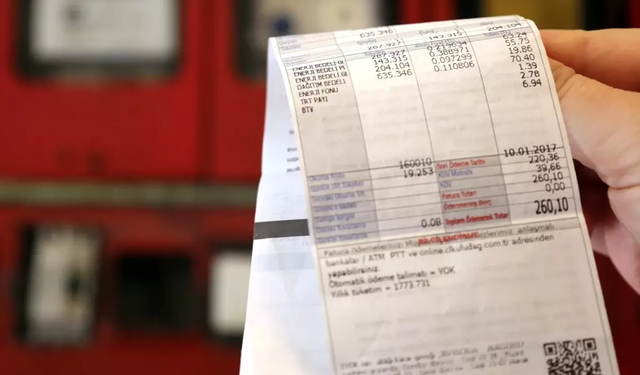 Elektrik ve doğal gaz faturasında yeni dönem