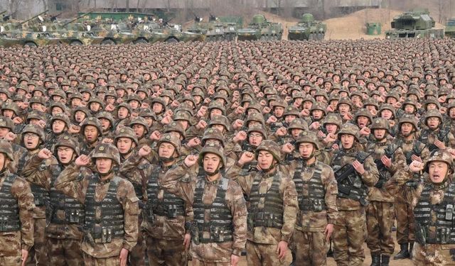 Çin-Japon gerilimi büyüyor