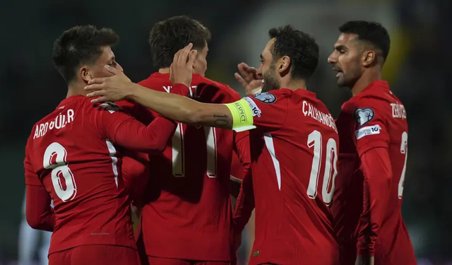 Türkiye'nin konuğu Bulgaristan: İlk 11'ler belli oldu