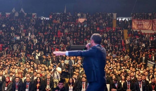 CHP'nin 39. Olağan Kurultayı başladı