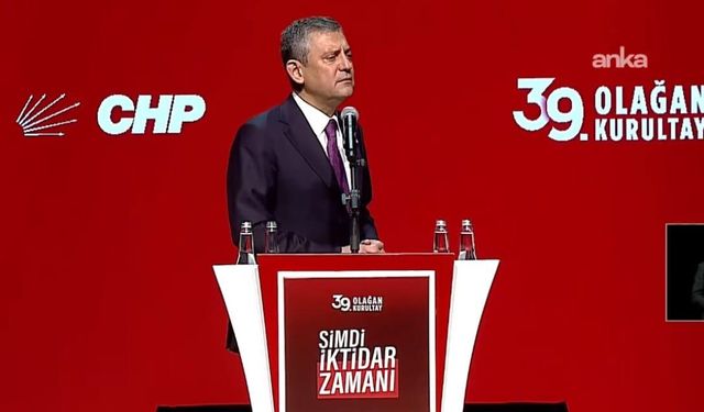 Özel Kılıçdaroğlu'na Kurultay kürsüsünden yanıt verdi