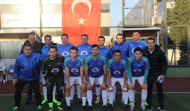 Bursa OSB'nin geleneksel futbol turnuvası sona erdi