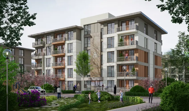 500 bin konut projesi başvuruları başlıyor: 1+1, 2+1 örnek daireler