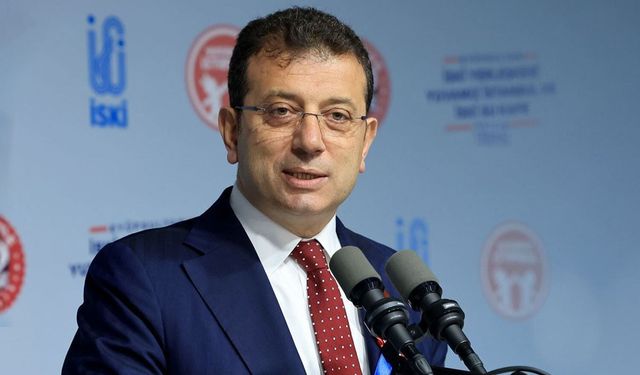 İmamoğlu'ndan CHP'nin 'İmralı kararı'na yönelik eleştirilere yanıt