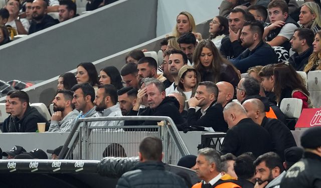 Sergen Yalçın tribüne gönderildi