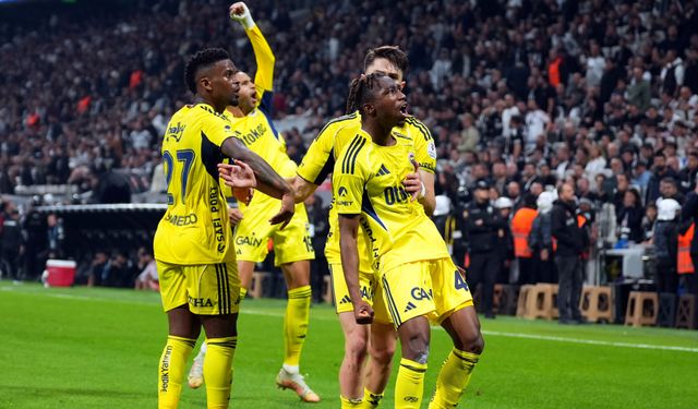 Fenerbahçe, Beşiktaş'a karşı gol sayısını 502 yaptı