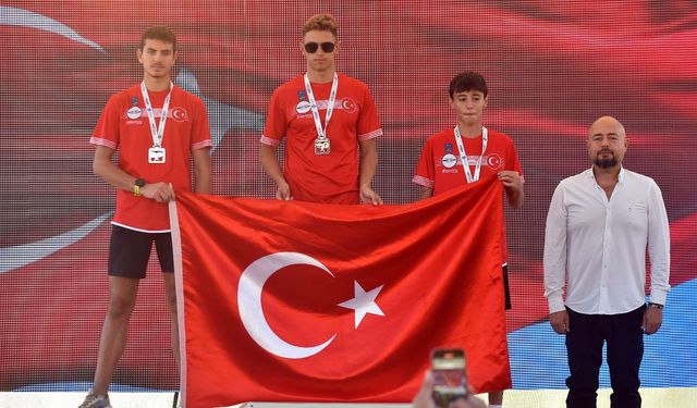 Bursa Büyükşehir Belediyesporlu Kurtulan'dan 4 Avrupa şampiyonluğu