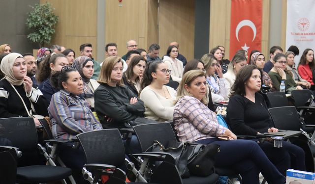 Bursa’da hekim ve sağlık çalışanlarına yanık eğitimi verildi