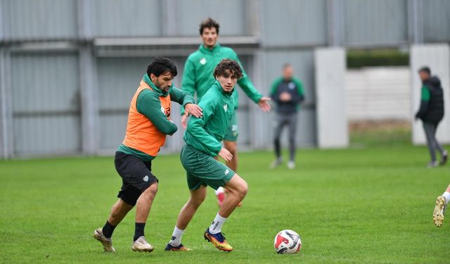 Bursaspor, Fethiyespor maçına hazır