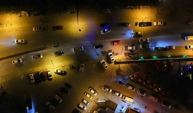 43 ilin geçiş güzergahında narkotik denetimi