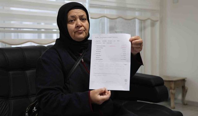 6 bin TL’lik alışverişe 1 milyon TL’lik icra geldi