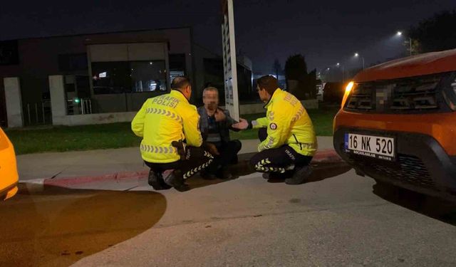 6. kez alkollü yakalandı "Yine patladık" dedi. Babası da çılgına döndü