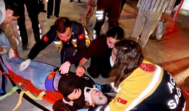 Acılar içinde kıvransa da yarasını unutup "Anneme bir şey söyleme" dedi