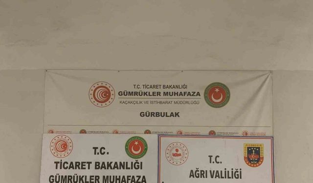 Ağrı’da jandarmadan uyuşturucu operasyonu