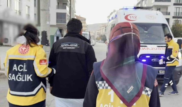 Aksaray’da kamyonet ile otomobil çarpıştı: 1 yaralı