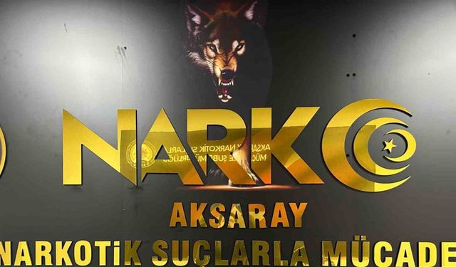 Aksaray’da uyuşturucu operasyonları: 15 tutuklama