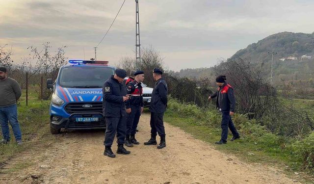 Alaplı’da doğalgaz boru hattında patlama