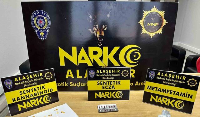 Alaşehir’de uyuşturucu operasyonu: 1 tutuklama