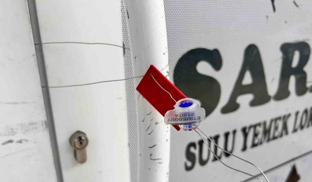 Ankara’da 154 işçinin yemek yediği firma mühürlendi