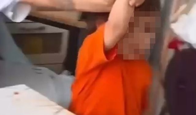 Anneden çocuğuna tepki çeken muamele: ’İstemiyorum seni defol"