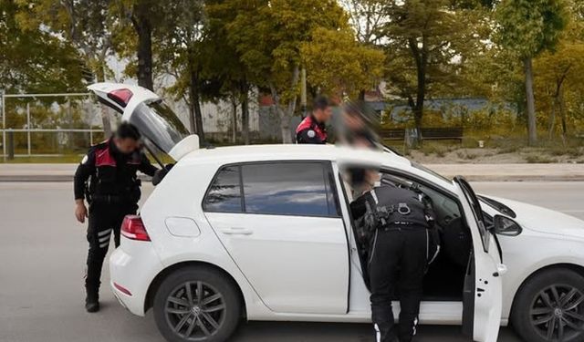 Aracında 70 adet sentetik kannabinoid ile yakalanan şüpheli hakkında adli işlem başlatıldı