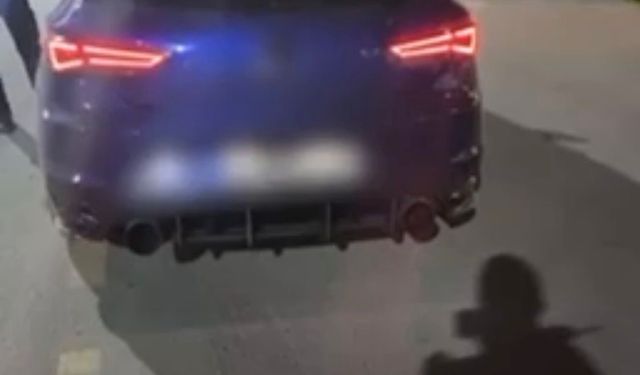 Batman’da abartı egzoz kullanan sürücülere ceza yağdı