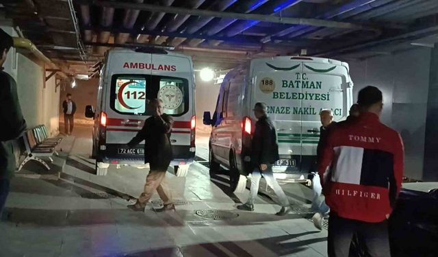 Batman’da beton kalıbı altında kalan şahıs hayatını kaybetti