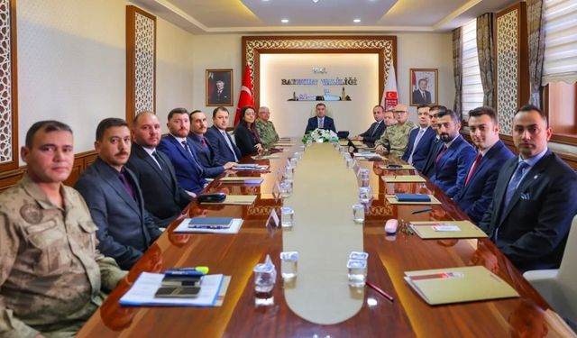 Bayburt’ta ’Genişletilmiş İl Güvenlik ve Asayiş Koordinasyon Toplantısı’ gerçekleştirildi
