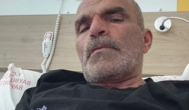 Bayburt’ta inşaattan düşen işçi yaralandı