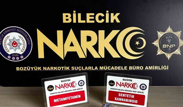 Bilecik’te 3 adrese eş zamanlı uyuşturucu operasyonu