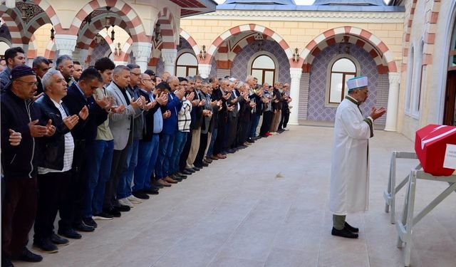 Bilecik’te emekli polis Mehmet Pehlivan’a son görev