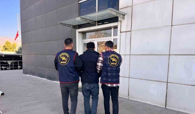 Bingöl’de 9 yıl 10 ay kesinleşmiş hapis cezası bulunan şahıs yakalandı