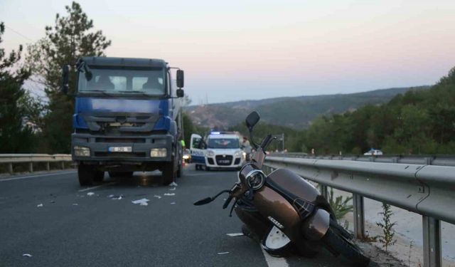 Bir kişinin öldüğü kazada haksız bulunan sürücüye 4 yıl 2 ay hapis cezası