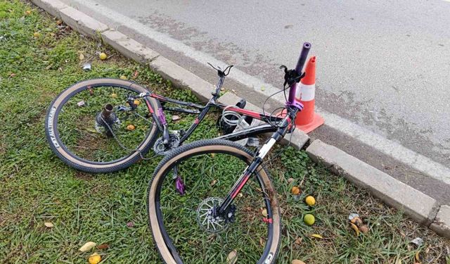 Bisikletli çocuğa çarparak ölümüne sebep olan sürücü polise teslim oldu