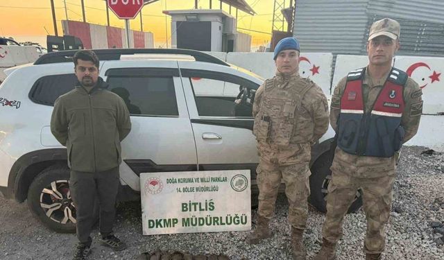 Bitlis’te kota aşımı yapan 5 avcıya 63 bin 680 lira ceza